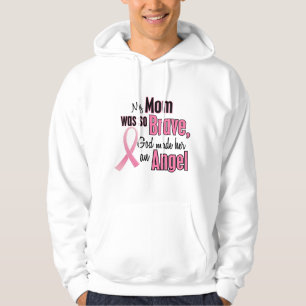 Meine Mama ist ein Engels-Brustkrebs Hoodie