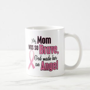 Meine Mama ist ein Engels-Brustkrebs Kaffeetasse