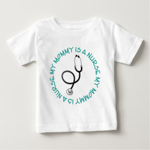 Meine Mama ist ein Geschenkelier-T-Shirt Baby T-shirt
