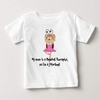 Meine Mama ist ein körperlicher Therapeut Baby T-shirt