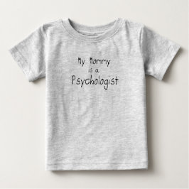 Meine Mama ist ein Psychologe Baby T-shirt