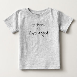 Meine Mama ist ein Psychologe Baby T-shirt