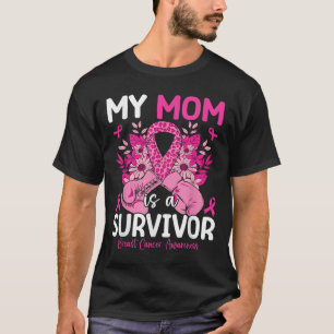 Meine Mama ist ein Überlebender, der Brustkrebs un T-Shirt