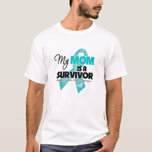 Meine Mama ist ein Überlebender - Eierstockkrebs T-Shirt