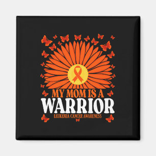 Meine Mama ist ein Warrior Leukämie Tumorerwachung Magnet