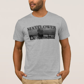 Meine Mama ist ein zugelassener direkter Mayflower T-Shirt