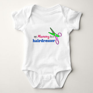 Meine Mama ist eine Friseur-Säuglings-Kleidung Baby Strampler