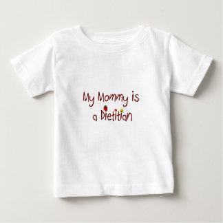 Meine Mama ist eine Haupt-Säugling-Langschläfer-Ba Baby T-shirt