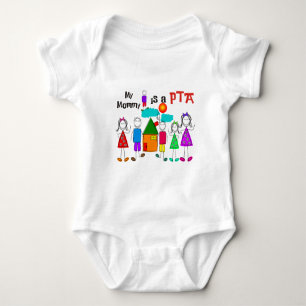 Meine Mama ist eine körperliche Therapie-Assisten Baby Strampler