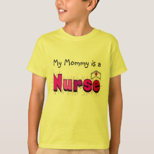 Meine Mama ist eine Krankenschwester--KinderT - T-Shirt