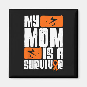 Meine Mama ist eine Überlebende Leukämie Bewusstse Magnet