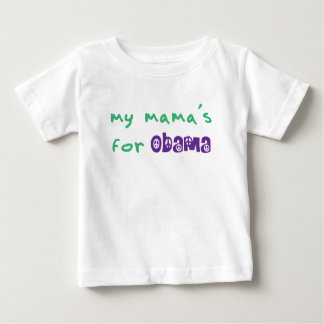 Meine Mama ist für Obama Kleinkind-L/S-T - Shirt