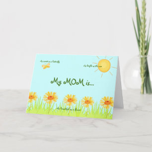 Meine Mama ist Karte