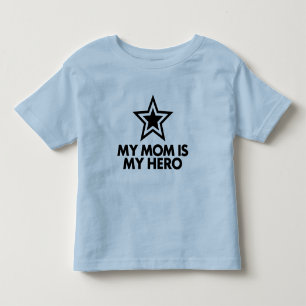 Meine Mama ist mein Held Kleinkind T-shirt