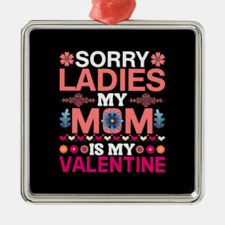 Meine Mama ist mein Valentine Ornament Aus Metall