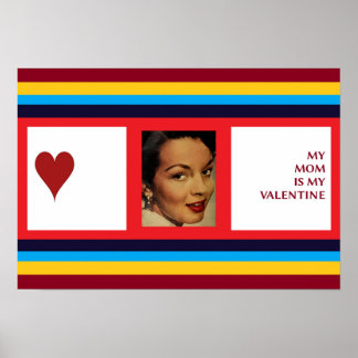 MEINE MAMA IST MEIN VALENTINE! POSTER