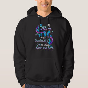 Meine Mama ist mein Wächter-Engel, den sie über me Hoodie