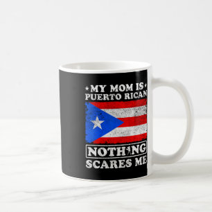 Meine Mama ist puerto-ricanisch nichts stört mich  Kaffeetasse