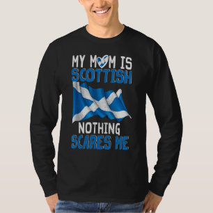 Meine Mama ist schottisch nichts, was mich stolz S T-Shirt