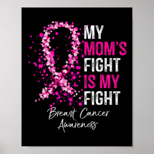 Meine Mama kämpft gegen Brustkrebs Poster