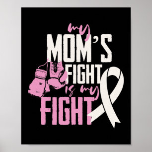 Meine Mama kämpft gegen Lungenkrebs Poster
