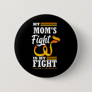 Meine Mama kämpft gegen meine Kampfflugzeugtochter Button