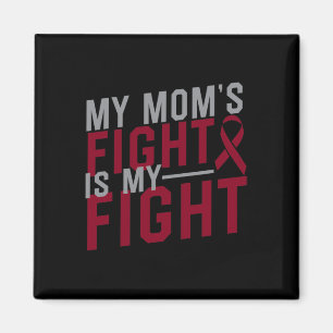 Meine Mama kämpft gegen meine Sichelzellanämie Magnet