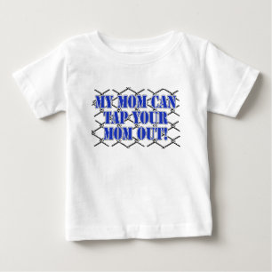 Meine Mama kann Ihre Mama anstechen lassen! MIXED Baby T-shirt