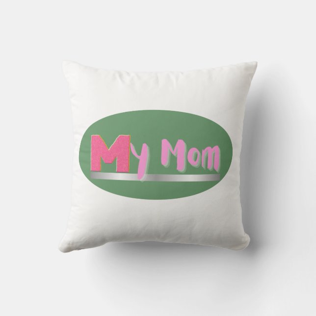"Meine Mama" Kissen (Rückseite)