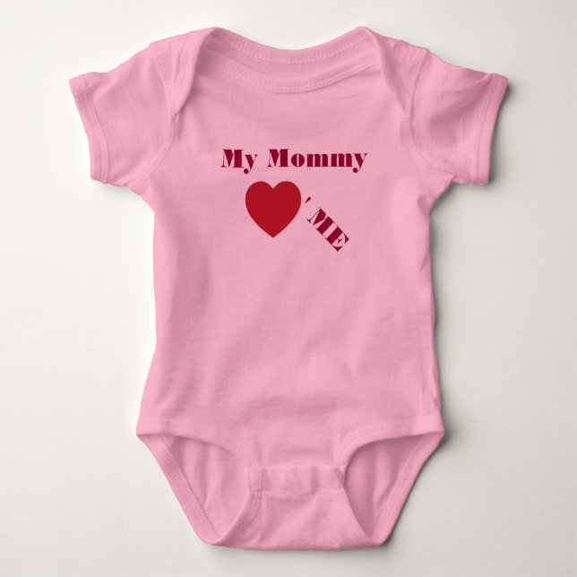 Meine Mama Liebe T - Shirt (Vorderseite)