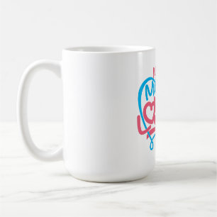 Meine Mama Lieben Ich schätze Familienangebot Kaffeetasse