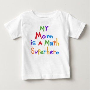 Meine Mama-Mathesuperhero-T - Shirts und Geschenke