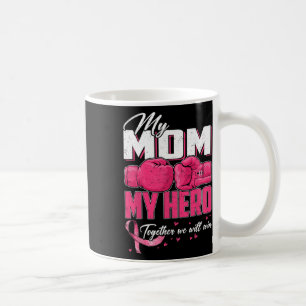 Meine Mama mein Held zusammen werden wir Brustkreb Kaffeetasse