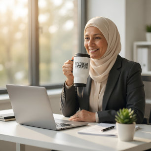 MEINE MAMA MY JANNAH Personalisiertes Geschenk für Reisebecher
