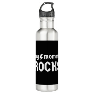 Meine Mama Rocks Edelstahlflasche