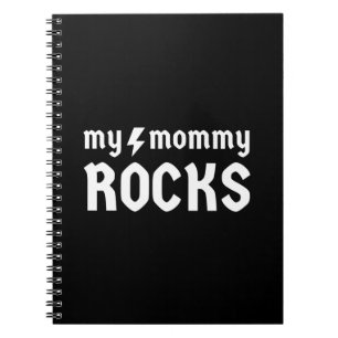 Meine Mama Rocks Notizblock