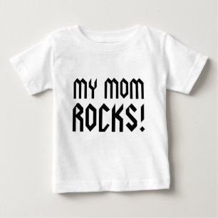 Meine Mama rockt! Baby T-shirt