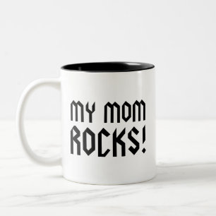 Meine Mama rockt! Tasse