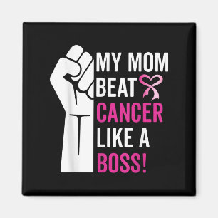 Meine Mama schlägt Brustkrebs wie eine Boss-Kriege Magnet