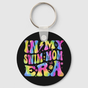 Meine Mama schwimmt und schwimmt im Schwimmen Schlüsselanhänger