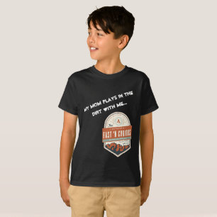 "Meine Mama-Spiele im Schmutz mit mir." KinderT - T-Shirt