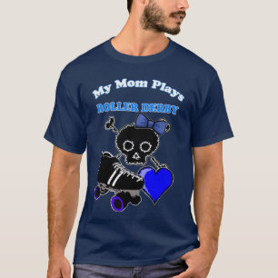 Meine Mama spielt Roller Derby (Girl) T-Shirt
