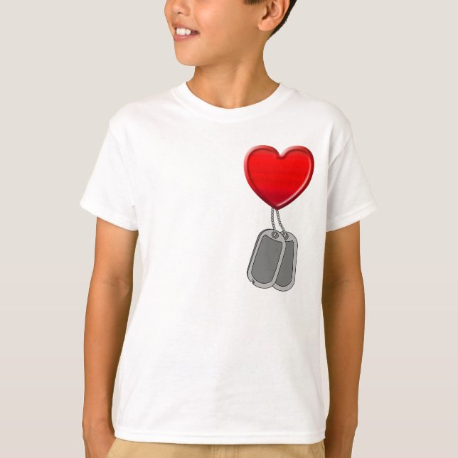 Meine Mama trägt Kampf-Stiefel T-Shirt (Vorderseite)