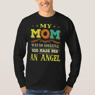 Meine Mama war Phantastisch, Gott machte einen Eng T-Shirt