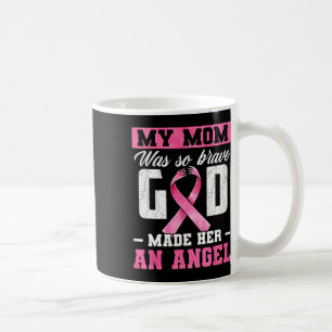 Meine Mama war so tapfer, dass sie zu einer Engel- Kaffeetasse