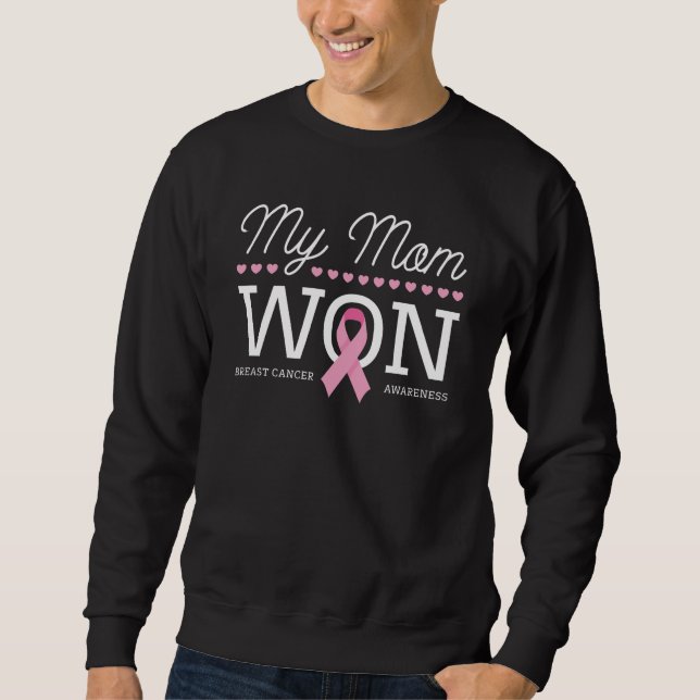Meine Mama Won Sweatshirt (Vorderseite)