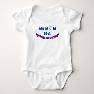 Meine Mama Zahnarzthygienist Baby Strampler
