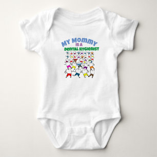 Meine Mama Zahnarzthygienist Baby Strampler