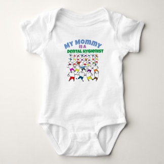 Meine Mama Zahnarzthygienist Baby Strampler