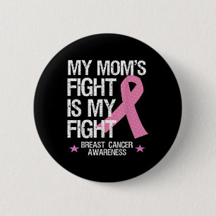 Meine Mamas kämpfen gegen Brustkrebs Button